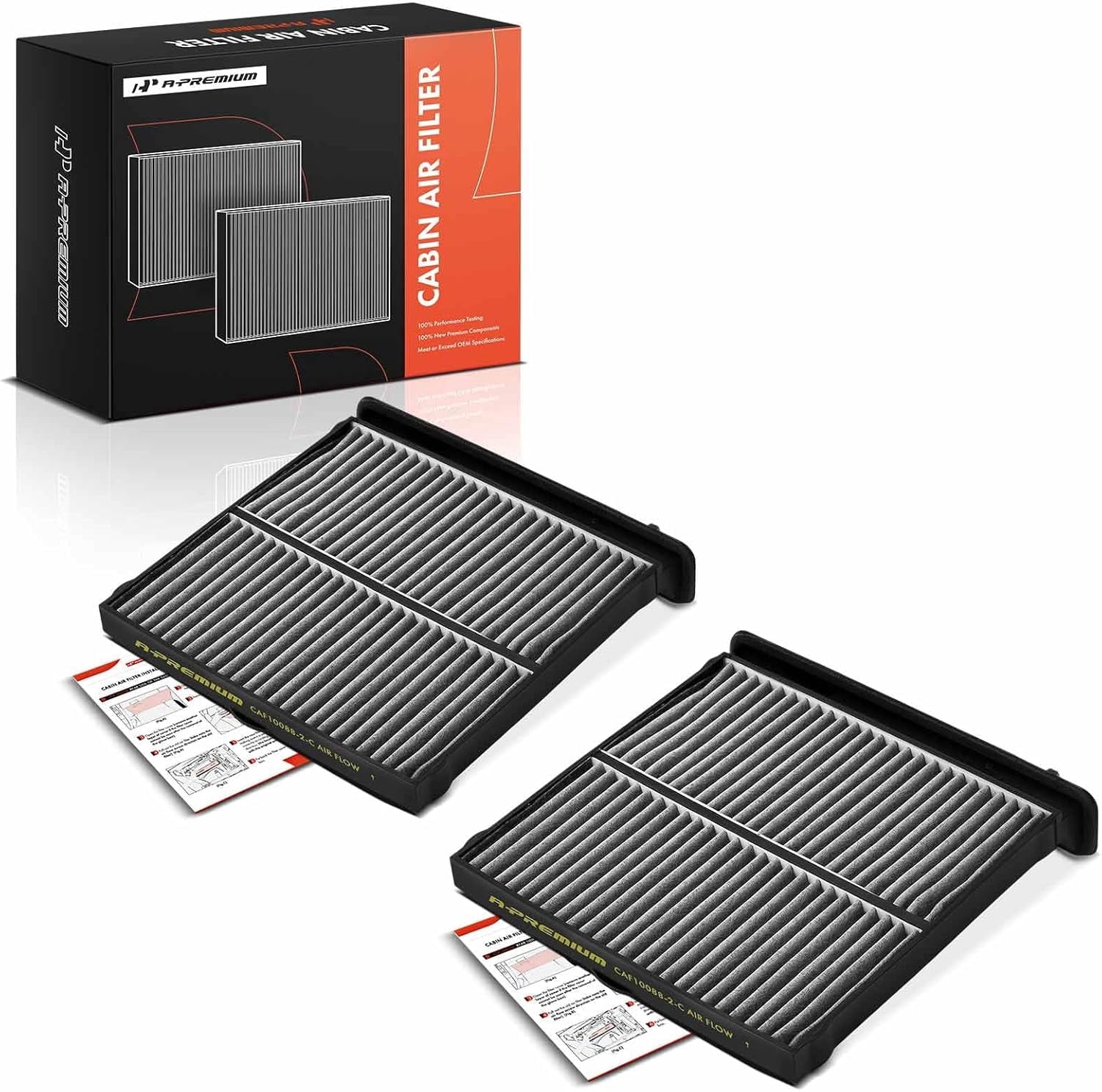 ECOGARD XC10622 Cabin Air Filter for 2019-2025 Toyota RAV4