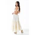 thumbnail image 3 of Vestido Espalda Descubierta Roman Fashion Juvenil 9105 Arena UNITALLA, 3 of 6