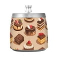 thumbnail image 7 of Yayeee Ashtray with Lid for Cigarette Smokeless Stainless Steel Home Ash Holder, Creamy Cake, 7 of 7