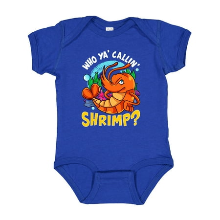

Inktastic Funny Shrimp Baby Outfit Gift Baby Boy or Baby Girl Bodysuit