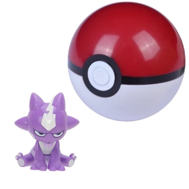 TOMY-figuras de Pokémon de WCT, Kawaii, Pikachu, Riolu, Scorbunny, Vulpix, Mimikyu, modelo de PokeBall, figuras de Anime, juguetes para niños, regalo