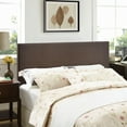thumbnail image 5 of Modway Region Queen Upholstered Headboard in Dark Brown, 5 of 5