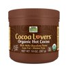 NOW Foods - NOW Real Food Cocoa Lovers Organic Hot Cocoa - 14 oz.
