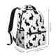 thumbnail image 2 of Fotbe Black Rabbit Mochila Casual con Estampado para Escuela, Viajes y Actividades al Aire Libre - Duradera, Ligera y Cómoda, 2 of 5
