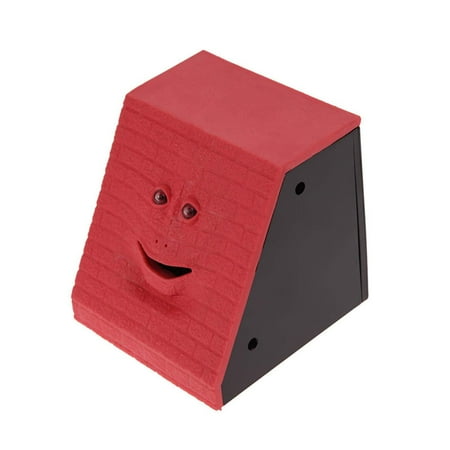 Brick Piggy Bank Electronic Motion Sensor Automated Money Saving Box Walmart brick piggy bank electronic motion sensor automated money saving box walmart