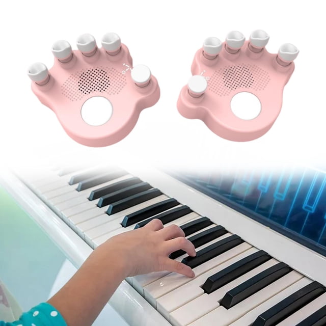 Entrenadores de s Altavoz de música integrado Ejercitador de mano para Rosa Hugo Ejercitador de dedos de piano