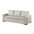 thumbnail image 5 of Billy Convertible Sofa Bed, Low Profile Leg, Ivory Corduroy 85 Inch, 5 of 7