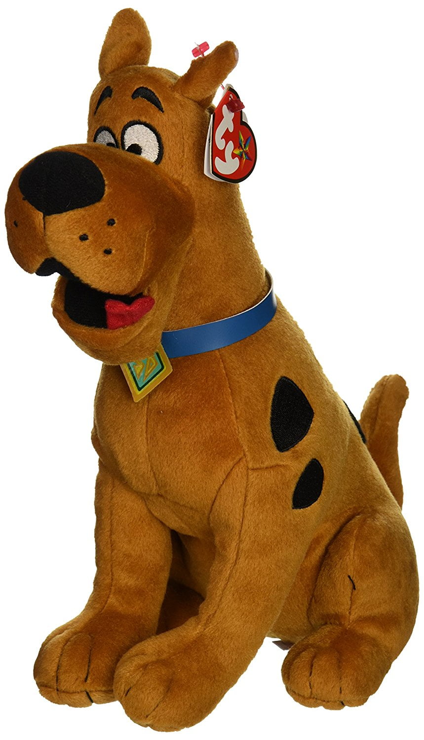 scooby doo stuffed dog