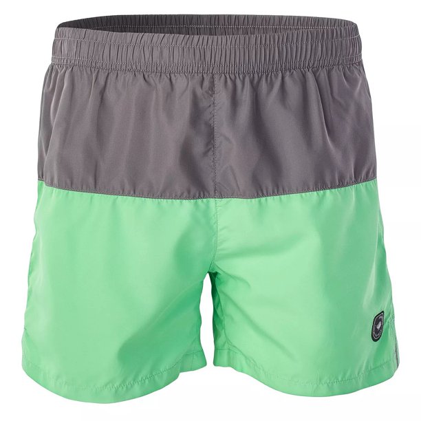 Aquawave - Bermudas Kaden II para Hombre (Ramo de Primavera, Gris Acero)