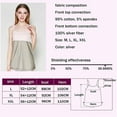 thumbnail image 3 of Anti-Radiation Clothes, Women's Vests Anti Radiation Protection Maternity Clothes Maternity Dress Household Casual Wear, 3 of 7