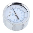 thumbnail image 4 of Manómetro De Dial, Manómetro Axial De 2,5 Pulgadas De Alta Precisión NPT De 1/4 Pulg. Para Entornos Comerciales Industriales, 4 of 7