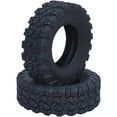 thumbnail image 2 of Ladcaser 2 Pack 26x11-12 ATV Tires 6 Ply All Terrain Tires 26x11-12 6PR TL ATV UTV Trail Sand Mud Off-Road Tires Tubeless VICTORY Black, 2 of 6