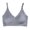 Light Blue_CV74, variant on Lumtrix Scalloped Bras for Women No Underwire Soft Push Up Wireless Bras Deep V Neck Seamless Bralettes Beige 34
