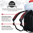 thumbnail image 2 of Tomahawk Backpack Foggers 220 MPH 490 CFM 23 CC Gas Leaf Blower, 2 of 10