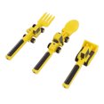 thumbnail image 2 of Construction Utensils for Kids Construction Themed Toddler Utensils Eating Set with Excavator Fork Spoon, 2 of 5