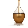 thumbnail image 3 of Bassett Mirror Ambrose Table Lamp with Clear and Gold Leaf Finish L3656T, 3 of 3
