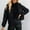 Black, variant on XWSHYW Womens Coats_Jackets Plus Size Thickened Warm Zip up Hooded Jacket Leisure Solid Color Long Sleeve Outerwear with Pockets