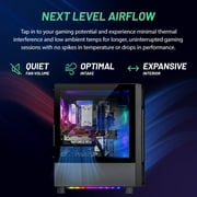 Skytech Shadow Gaming PC Desktop AMD Ryzen 7 5700 NVIDIA GeForce RTX 5050 1TB NVMe SSD 16GB DDR4 SDRAM Windows 11