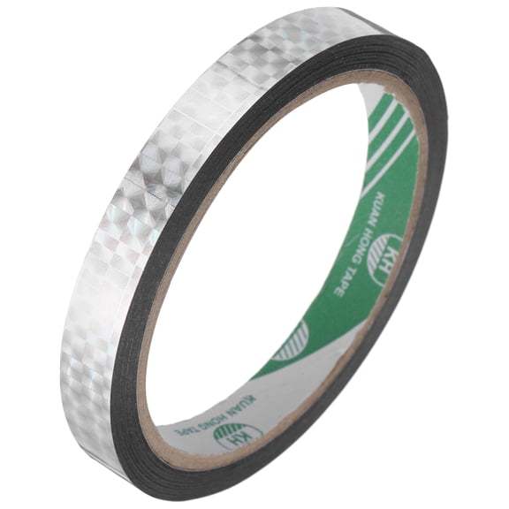 Silver Tone Metalized Tape 1/2 Inch x 55 Yards Decor Tape for DIY