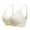 Beige, variant on Swuxness Women's Push Up Wireless Bras Solid Color Lightweight Removable Padding Support Comfortable
