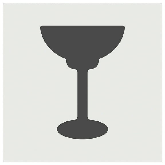 Margarita Glass DIY Cookie Wall Craft Stencil - 5.5 Inch