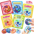 thumbnail image 1 of Tarjetas de San Valentín AuroTops con Spinner Fidget Toys, paquete de 24, 1 of 7
