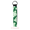 Emerald, variant on Aura Snowflakes Wristlet Key Chain