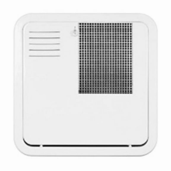 10 gal Flush Water Heater Access Door - Polar White