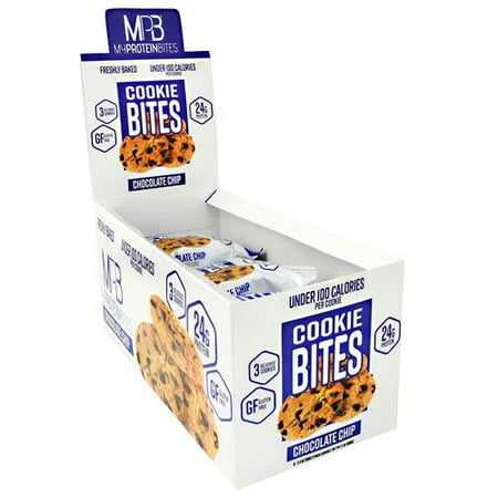 - My Protein Bites Cookie Bites Chocolate Chip - Gluten Free