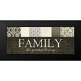 thumbnail image 2 of Greene, Taylor 18x10 Black Modern Framed Museum Art Print Titled - Family Blessing, 2 of 5