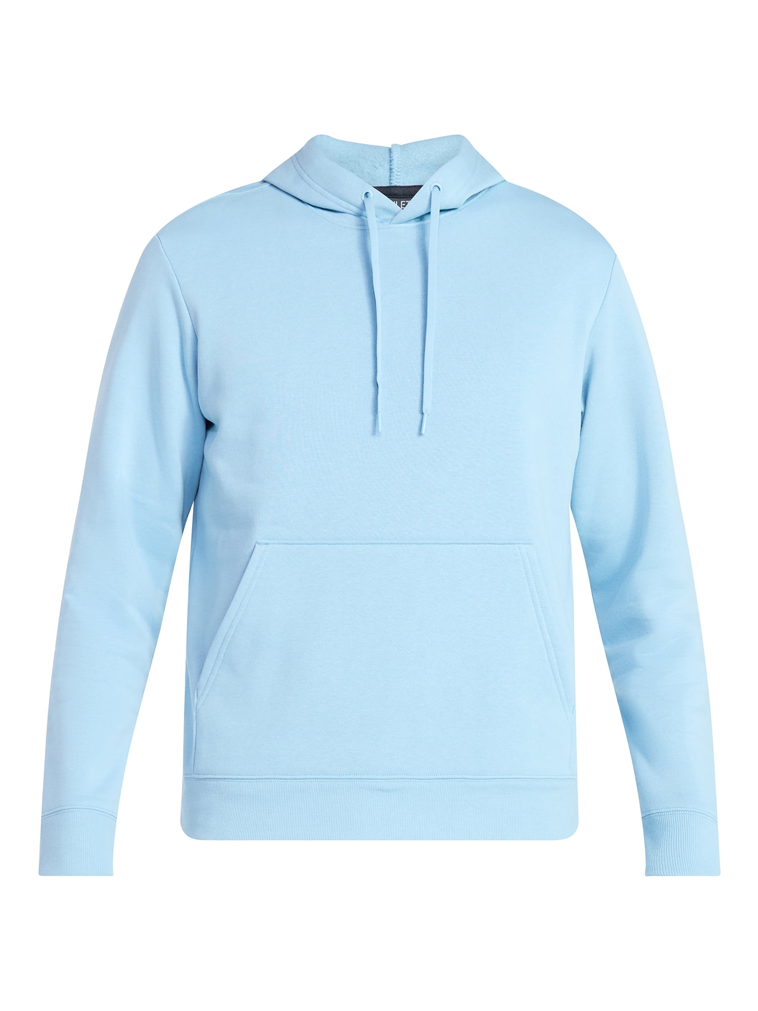 Athletic Works Men's & Big & Tall Men's Fleece Hoodie Sweatshirt, Sizes XS-4XLT