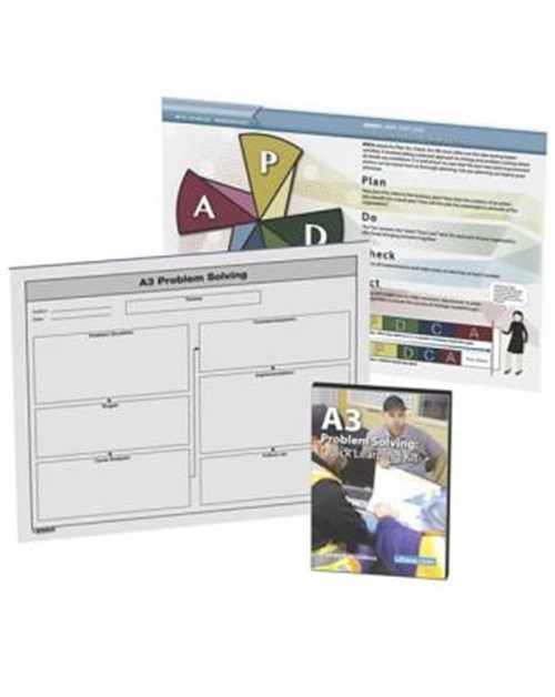 Problem Solving Activity Kit Pre-Owned A3 Problem Solving Quick Learning Kit (Other) - Walmart.com