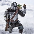 thumbnail image 4 of Star Wars The Black Series The Mandalorian & Grogu Deluxe Action Figure (6"), 4 of 10