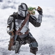 Star Wars The Black Series The Mandalorian & Grogu Deluxe Action Figure (6)