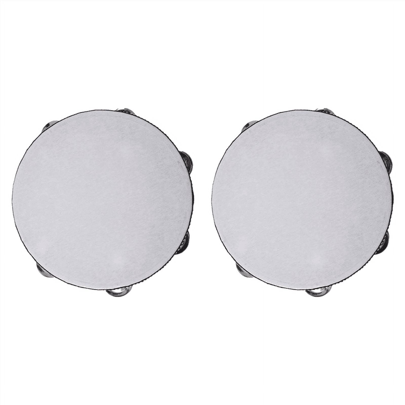8pcs 8 inch Musical Tambourine Tamborine Drum Round Percussion Gift for KTV