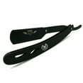 thumbnail image 4 of SMART CUT THROAT STAINLESS BARBER SHAVETTE STRAIGHT RAZOR + 100 BLADES BLACK, 4 of 4