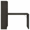 thumbnail image 5 of Pemberly Row 56W Bookcase Desk in Charcoal Maple - Engineered Wood, 5 of 12