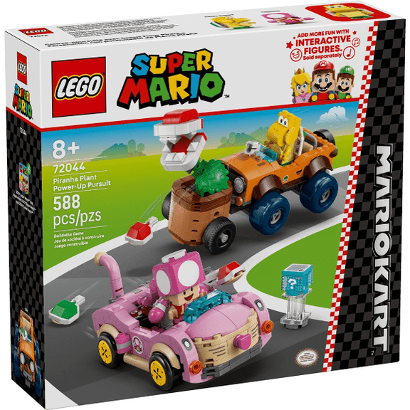 LEGO 72044 Mario Kart Piranha Plant Power-Up Pursuit