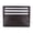 BROWN, variant on Eel Skin Soft Leather Credit Card Holder E 170