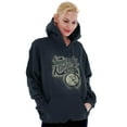thumbnail image 3 of Kentucky Vintage Bluegrass Banjo KY Unisex Plus Fleece Graphic Hoodie Brisco Brands 2X, 3 of 4