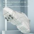 thumbnail image 3 of Crampons à Glace pour Aînés Randonnée en Plein Air Escalade Traction Grips Chaussures d'Hiver, 3 of 5