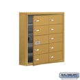 thumbnail image 1 of SalsburyIndustries 19155-10GSK Cell Phone Storage Locker With Front Access Panel - 5 Door High Unit, Gold, 1 of 1