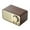 Brown, variant on ESULOMP Retro Bluetooth Speaker Wooden Bluetooth Audio Subwoofer Stereo Plug-in Radio