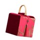 thumbnail image 1 of Caja de regalo portátil, caja de recuerdo, cesta de embalaje para regalo, bolsa de golosinas elegante y versátil. rojo, 1 of 9