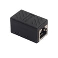 thumbnail image 4 of 10 Uds conector RJ45 hembra a hembra extensor de Internet de red Jack de 8 núcleos Ehuebsd Para estrenar, 4 of 9