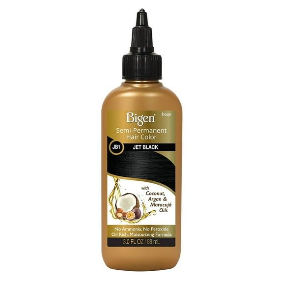 Bigen Semi Permanent Hair Color Jet Black