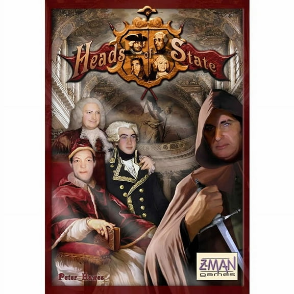 Head of State Board Game Z-Man Games