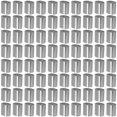 thumbnail image 2 of de Clip Abrazadera Cable Aluminio Doble Orificio 2 Mm 80 Piezas, 2 of 5