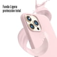 thumbnail image 3 of Funda Para iPhone 13 Pro Max Silicon Premium Interior Afelpado Microfibra Silicon Suave Tricapa, 3 of 5