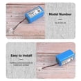 thumbnail image 2 of Rechargeable for Battery 14.8V 2600Mah Robotic Vacuum Cleaner Accessories Parts for A4 A4S A6, 2 of 5